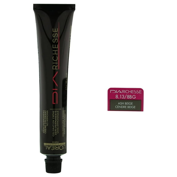 L'Oreal Professionnel, Hair Color Dia Richesse 8.13