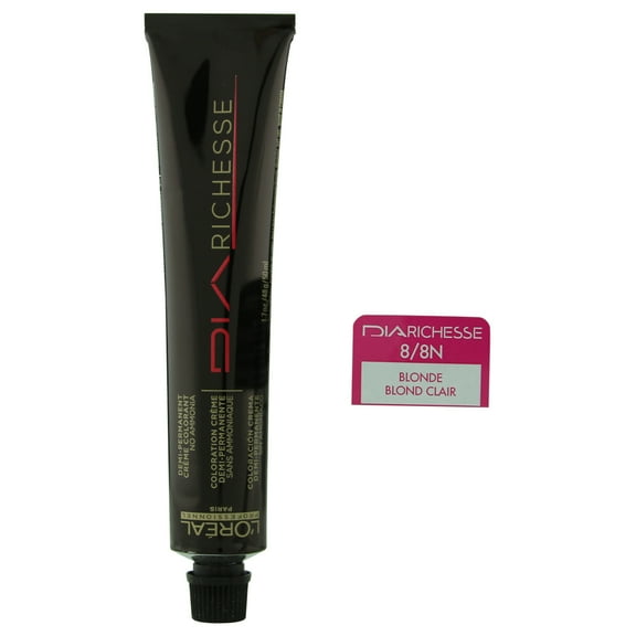L'Oreal Professionnel, Hair Color Dia Richesse 8