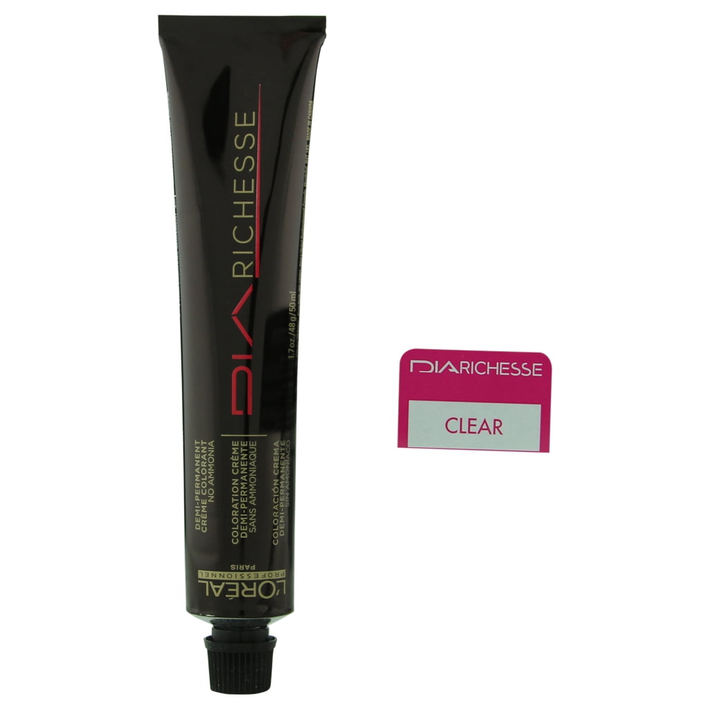 LOreal Professional Dia Richesse - Clear - 1.7 oz Hair Color