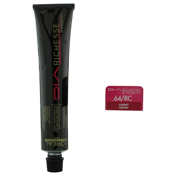 L'Oreal Professionnel, Hair Color Dia Richesse Hi Visibility .64