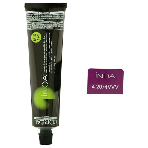 L'Oreal Professionnel, Hair Color Inoa 4.20