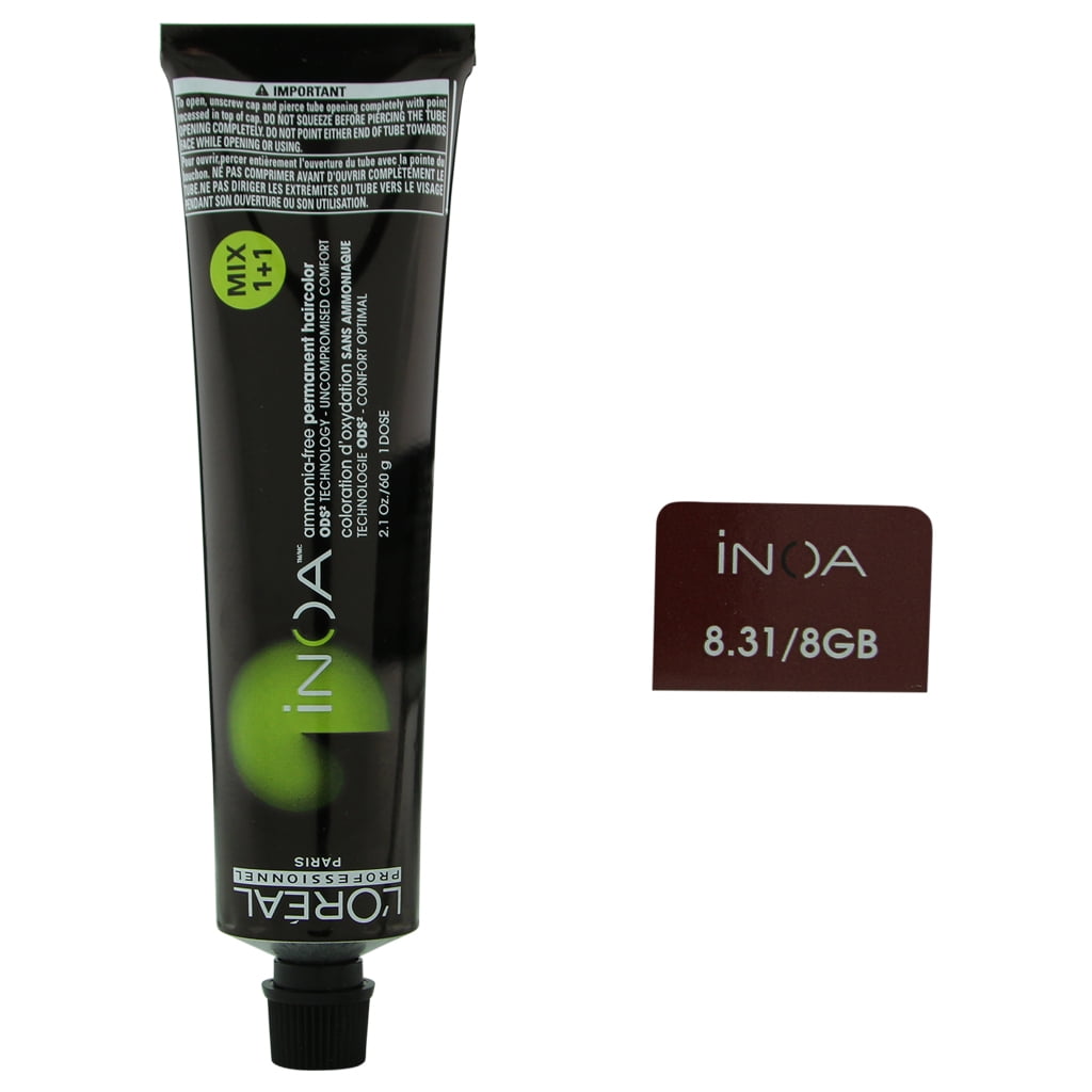L'Oreal Professionnel, Hair Color Inoa 8.31