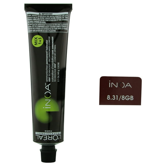 L'Oreal Professionnel, Hair Color Inoa 8.31