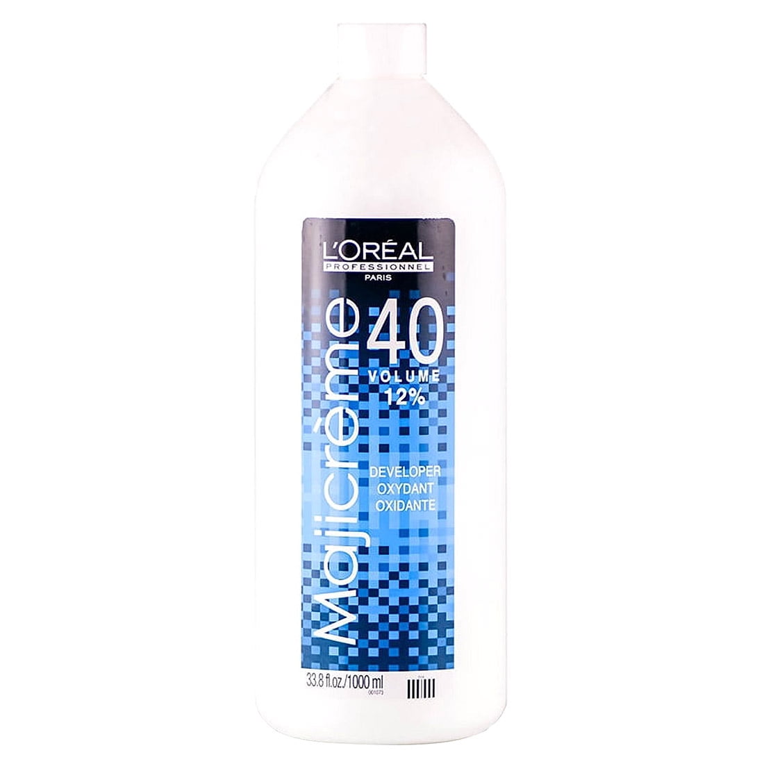 L'Oreal Professionnel, Hair Color Majicrème Developer Lotion - Option : 40 Volume 12% (33.8 oz / liter)