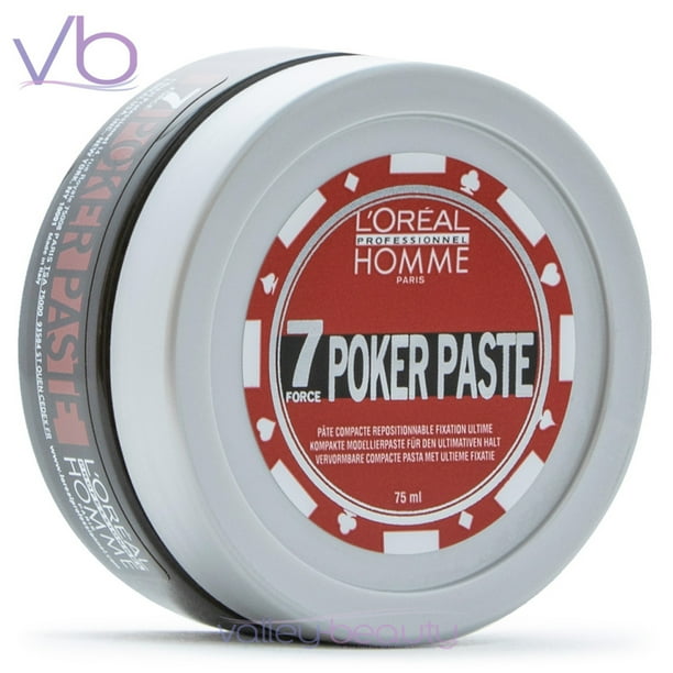 L’Oreal Professionnel Homme Poker Paste, 75ml - Walmart.com