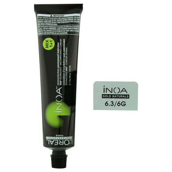 L'Oreal Professionnel Inoa Gold Naturals 6.3