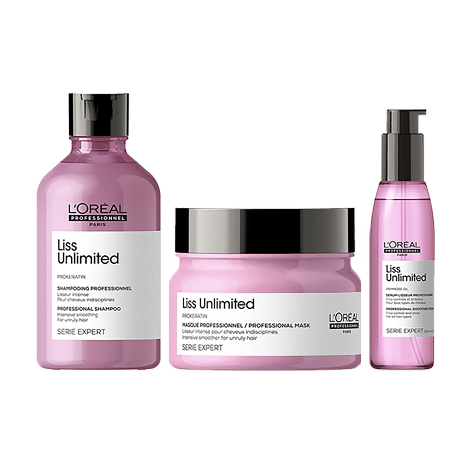 L'Oréal Professionnel Liss Unlimited Shampoo L'Oréal Professionnel Liss Unlimited Shampoo