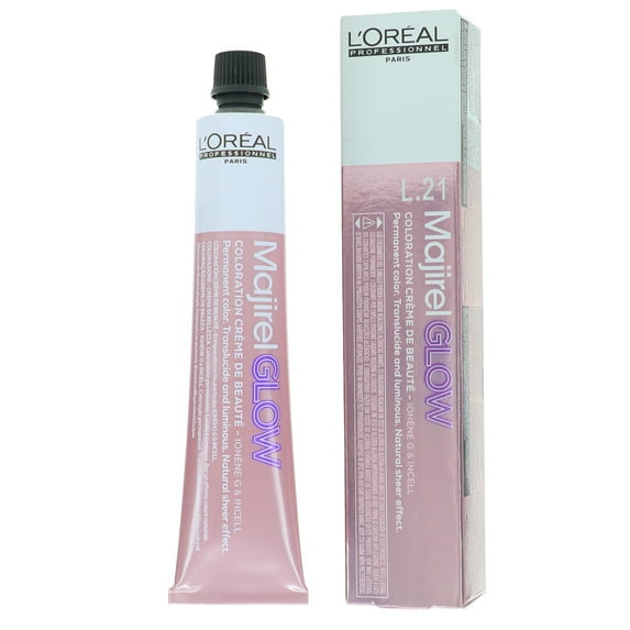 L'Oreal Professionnel Majirel Glow Light Base .21 V511 1.7 oz