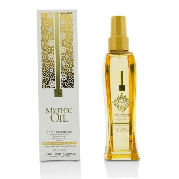L'Oreal Professionnel Mythic Oil Nourishing Oil with Argan Oil (All Hair Types) 100ml/3.4oz
