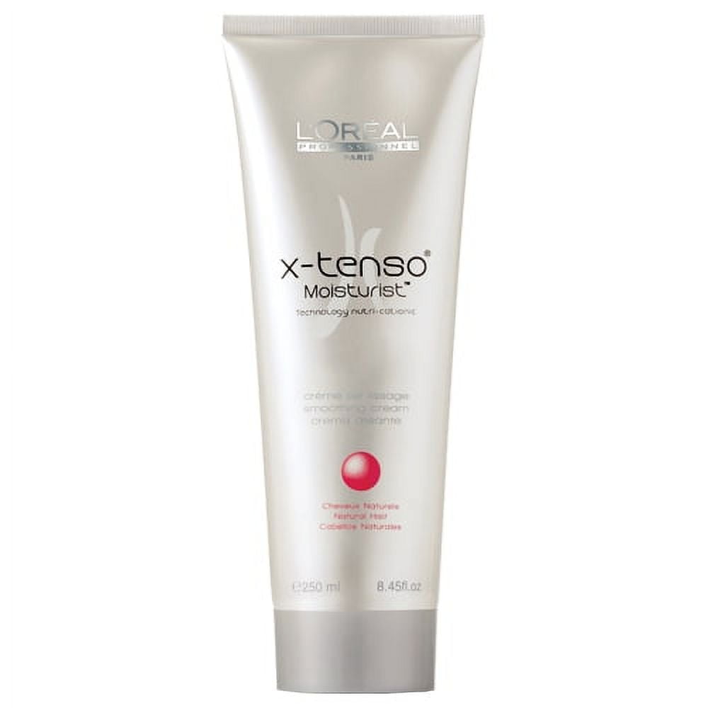 L'Oreal X-Tenso Moisturist Smoothing Cream (8.43 oz) - Resistant Natural Hair