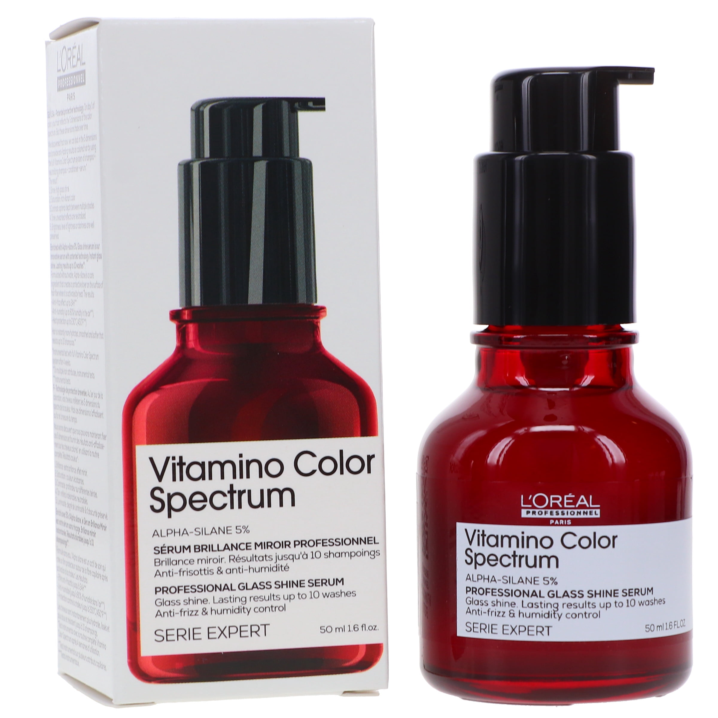 L'Oréal Paris, Vitamino Color Spectrum Glass Shine Serum, 1.7 oz
