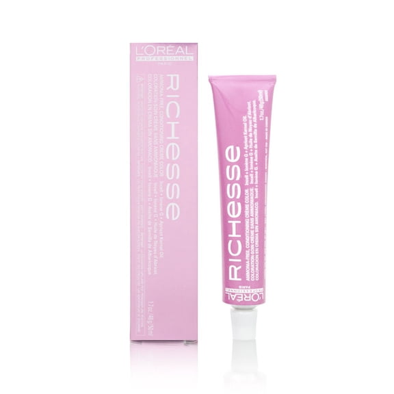 L'Oreal Professionnel Richesse Ammonia-Free Conditioning Creme Color 5.31 (5GB Praline)