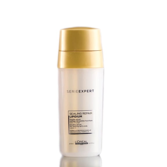 L'Oreal Professionnel SERIE EXPERT SEALING REPAIR LIPIDIUM DOUBLE SERUM, 2x0.5 oz
