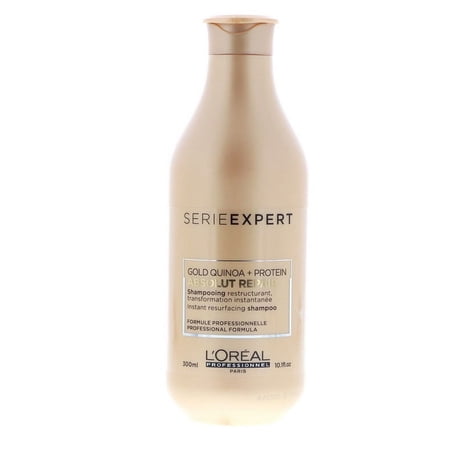 L’Oreal Professionnel Serie Expert Absolut Repair Gold Quinoa + Protein Shampoo, 300 ml