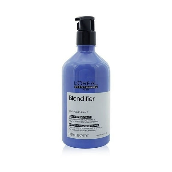 L'Oreal Professionnel Serie Expert - Blondifier Acai Polyphenols Resurfacing and Illuminating Conditioner (For Blonde