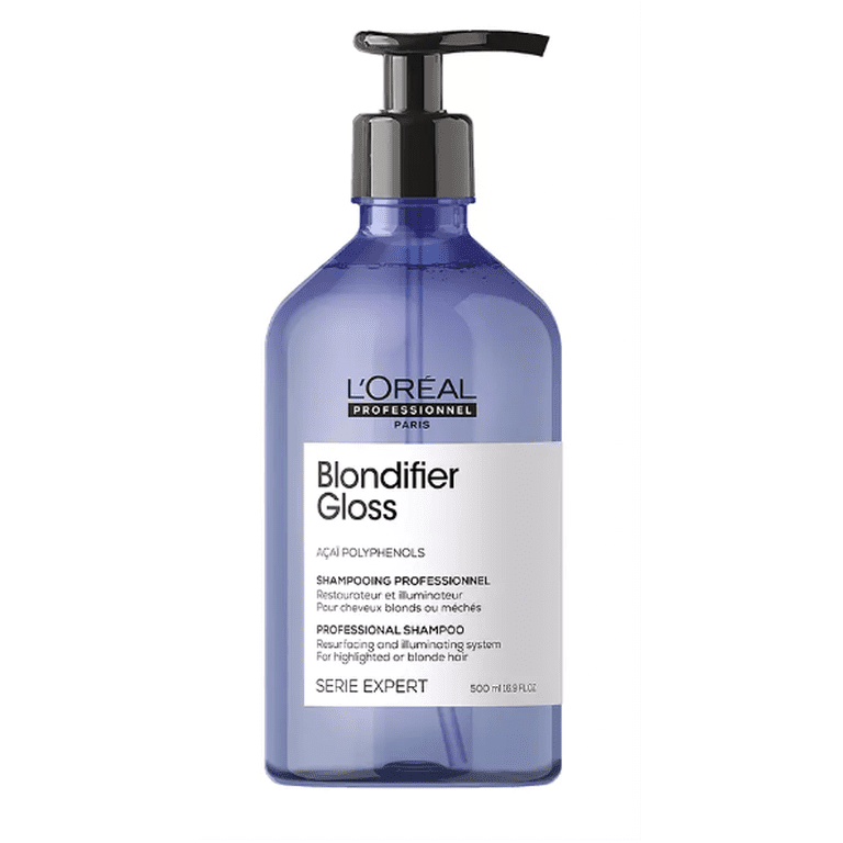 L'Oreal Professionnel Serie Expert Blondifier Gloss Shampoo, 500ml