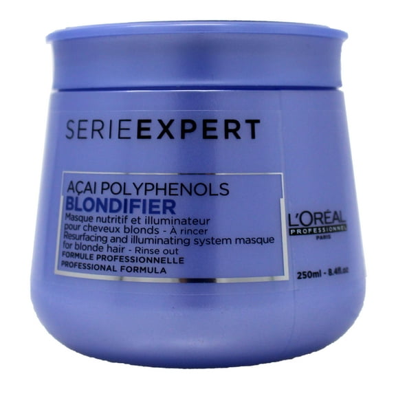 L'Oreal Professionnel Serie Expert Blondifier Hair Mask 8.5 Oz