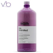 L’Oreal Professionnel Serie Expert Liss Unlimited Shampoo | Smoothing Cleanser For Unruly Hair, 1500ml