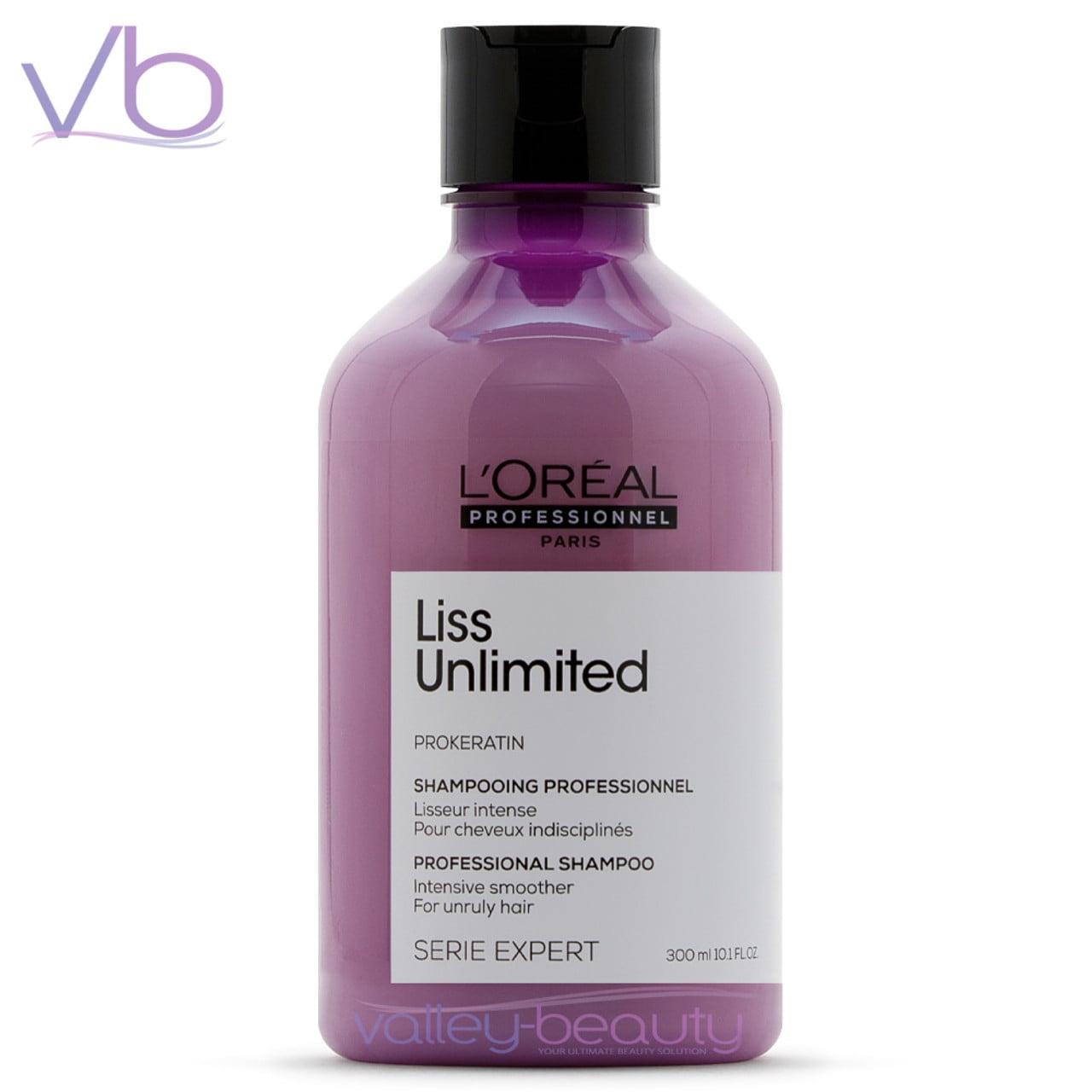 L’Oreal Professionnel Serie Expert Liss Unlimited Shampoo Smoothing