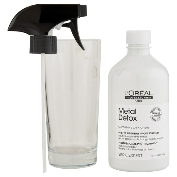 L’Oreal Professionnel Serie Expert Metal Detox Pre-Treatment, 16.9oz