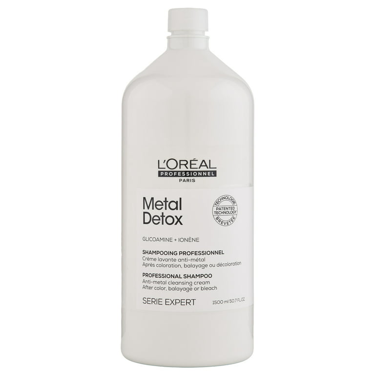 Metal Detox : Shampoo Champú 100ML + Masque 75ML LoreaL