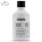 L’Oreal Professionnel Serie Expert Metal Detox Shampoo | Anti-Deposit Cleansing Cream, 300ml