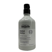 L Oreal Professionnel Serie Expert Metal Detox Shampoo | Anti Metal Deposit Cleansing Cream, 16.9oz
