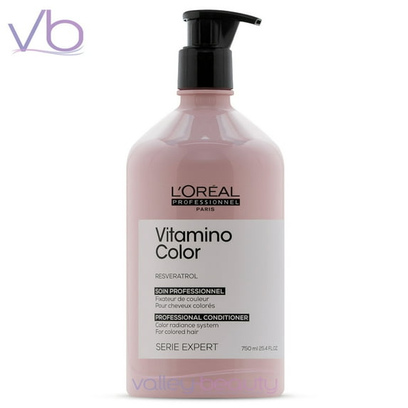 L’Oreal Professionnel Serie Expert Resveratrol Vitamino Color Conditioner | Color Radiance Conditioner, 750ml