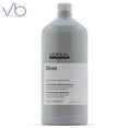 thumbnail image 1 of Loreal Professionnel Paris Serie Expert Silver Color Balancing Purple Shampoo 1500 ml, 1 of 1