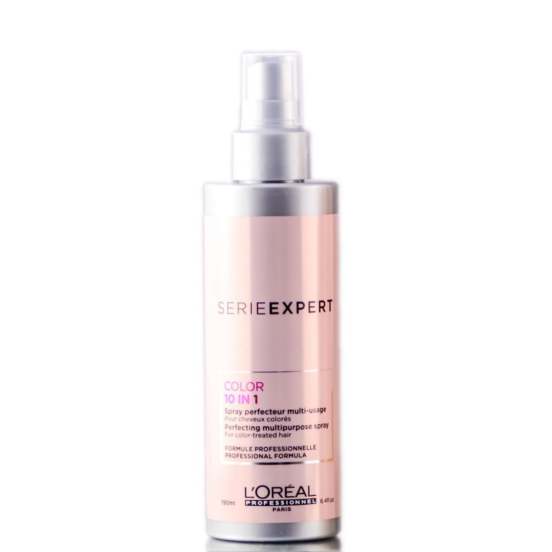 L'Oreal Professionnel Serie Expert - Vitamino Color 10 In 1 Perfecting Multipurpose Hairspray (For Color-Treated Hair) 190Ml/6.4Oz