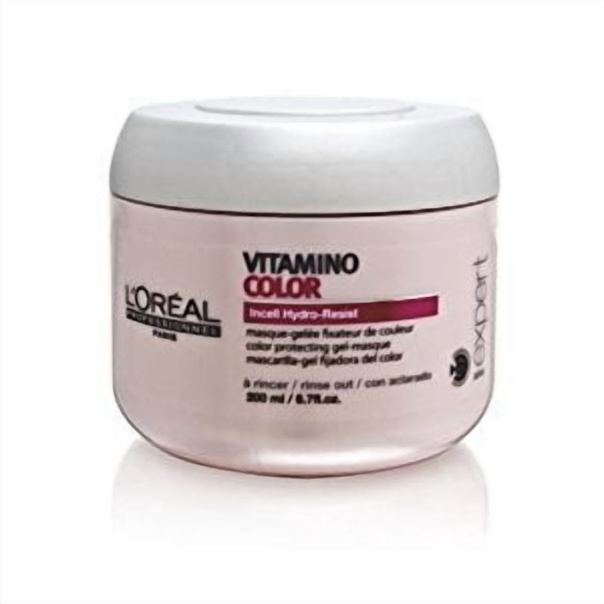 L'Oreal Professionnel Serie Expert Vitamino Color Protect Gel Hair Masque, 6.7 Oz
