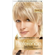 LOreal Professionnel Superior Reference Fade-Defying Color, 9.5 Natural Blonde