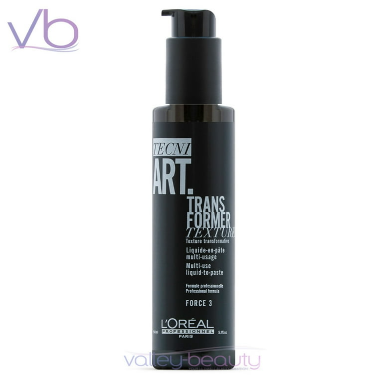 L'Oréal Professionnel Tecni Art Transformer Texture Multi-Use Liquid to Paste L'Oréal Professionnel Tecni Art Transformer Texture Multi-Use Liquid to Paste