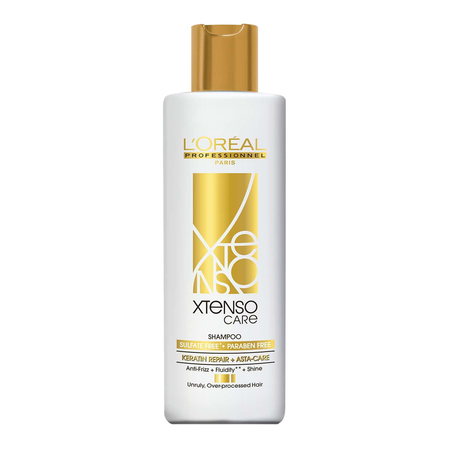 L'Oreal Professionnel Xtenso Care Sulfate-free* Shampoo 250 ml, For All Hair Types