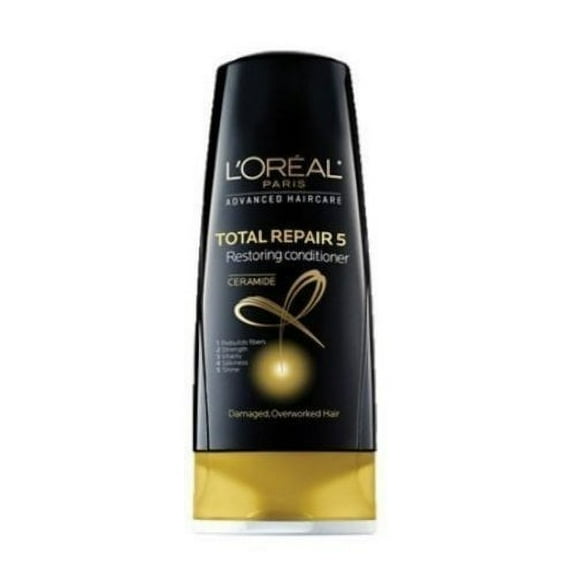 L'Oreal Restoring Conditioner Total Repair 5 W/ Protein + Ceramide, 12.6Oz