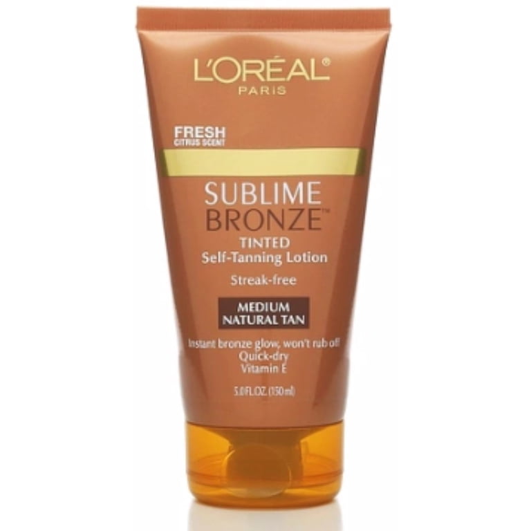 BRUNT RIALIST セット TANカラー 新品未使用！ L'Oréal Paris Sublime Bronze Tinted Self-Tanning Lotion 5 oz