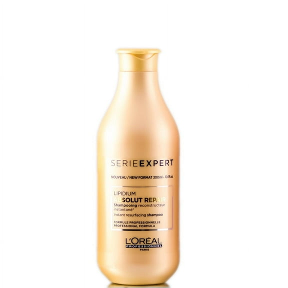 L'Oreal Serie Expert Absolut Repair Instant Resurfacing Shampoo - 10.14 oz