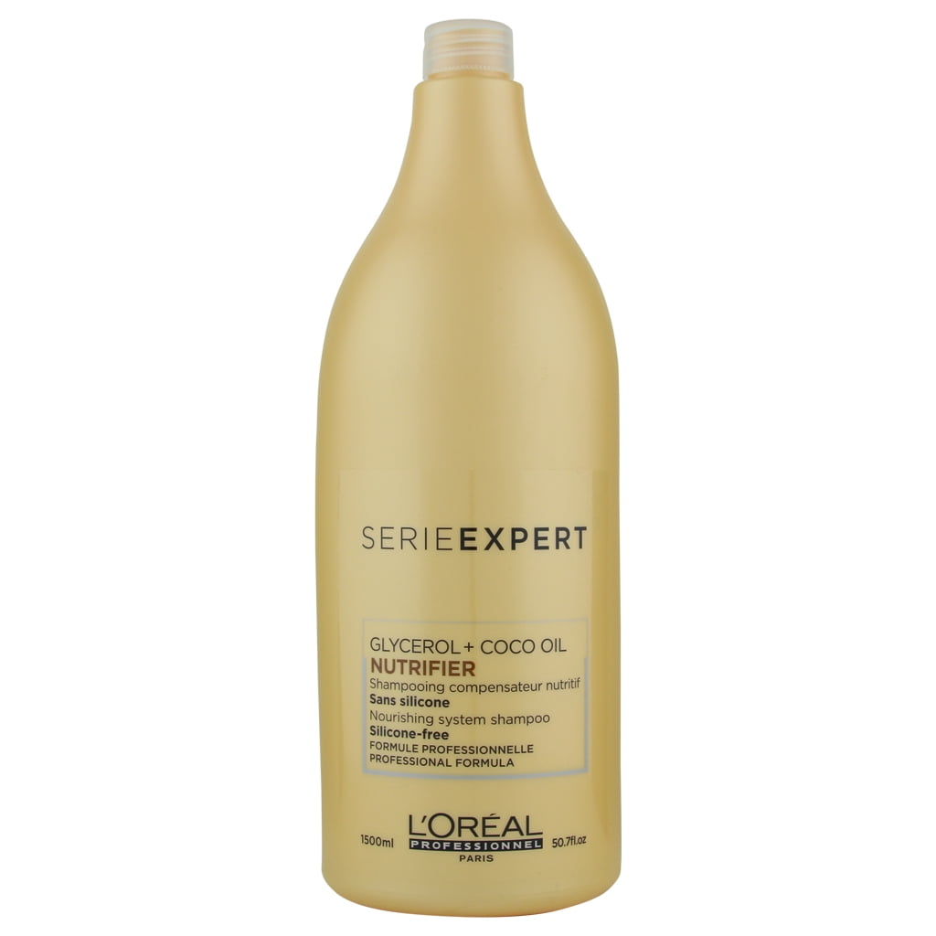 L'Oreal Serie Expert Glycerol + Coco Oil Nutrifier Shampoo  50.7 fl oz