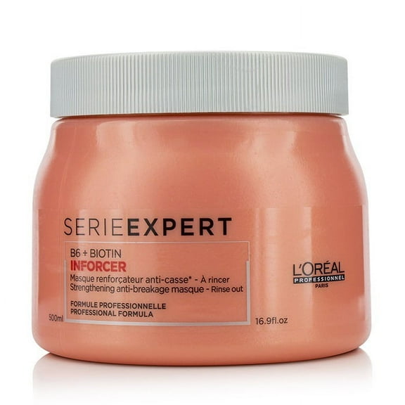 L'Oreal Serie Expert Inforcer B6 + Biotin Strengthening Anti-breakage Masque