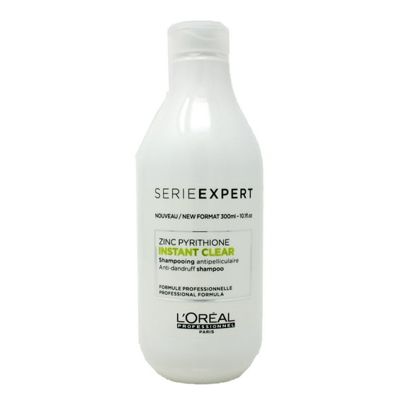 L'Oreal Serie Expert Instant Clear Anti-Dandruff Shampoo 10.1 Ounce