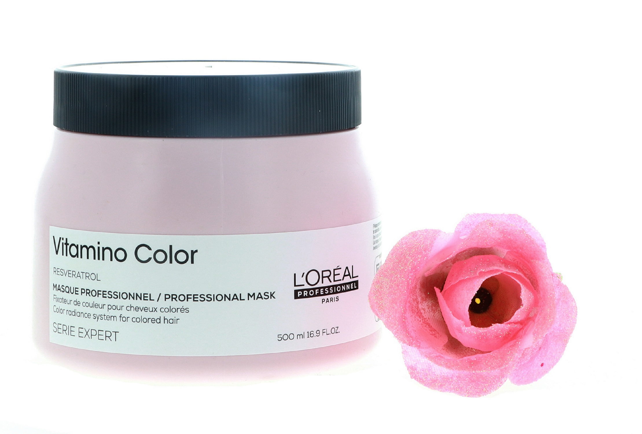 L'Oreal Serie Expert Vitamino Color Masque, 16.9 oz