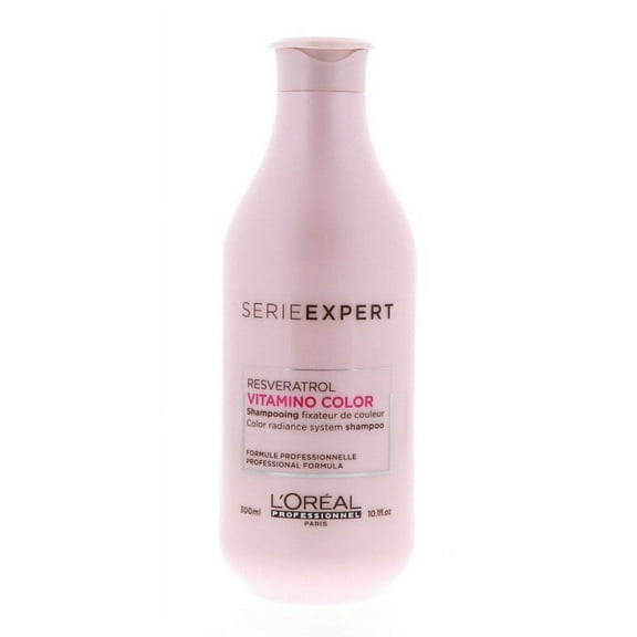L'Oreal Serie Expert Vitamino Color Radiance System Shampoo 10.1 oz