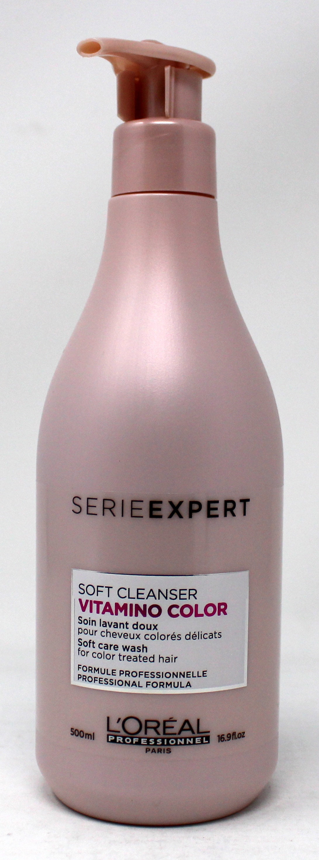 L'Oreal Professionnel Serie Expert Vitamino Color Soft Cleanser, 16.9 fl.oz.