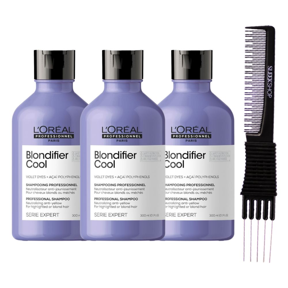 Poly Normal Shampoo L'Oreal SerieExpert Acai Polyphenols Blondifier Cool Neutralising ...