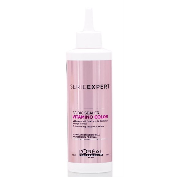 L'Oreal SerieExpert Acidic Sealer Vitamino Color Rinse-Out Lotion - 7.1 oz