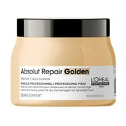 L'Oreal SerieExpert Gold Quinoa+Protein Absolut Repair GOLDEN Masque - 16.9 oz