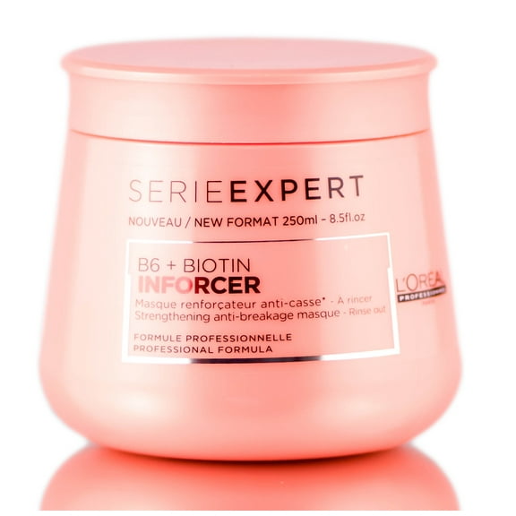L'Oreal SerieExpert Inforcer Mask - 8.5 oz