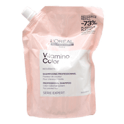 LOreal SerieExpert Resveratrol Vitamino Color Radiance System Shampoo - 16.9 oz/Refill