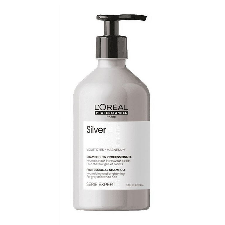 L’Oreal Professional Silver Neutralizing Brightening Shampoo For 