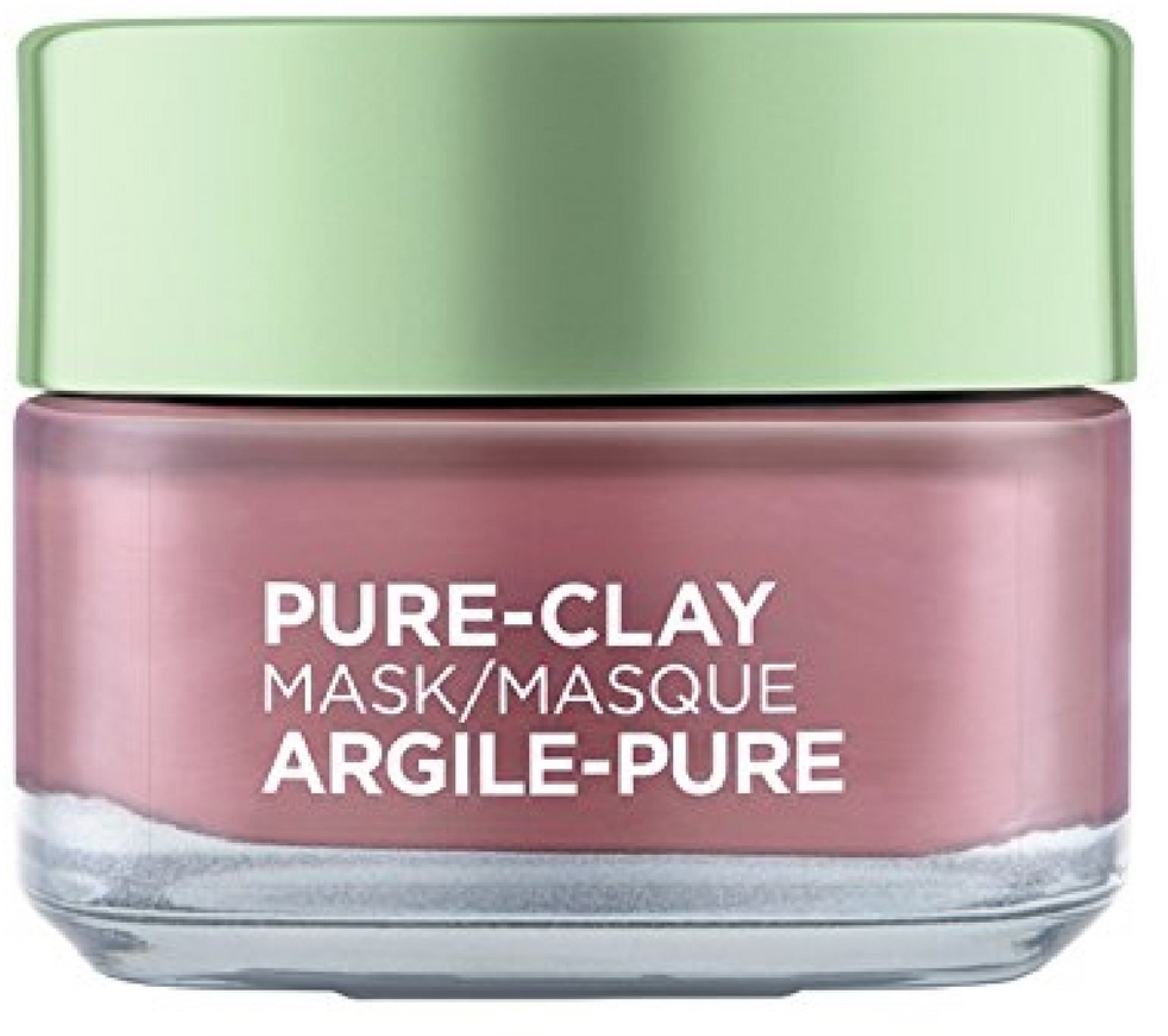 grave Tage en risiko cyklus L'Oreal Skin Care Pure Clay Mask Exfoliate and Refine Pores 1.7 oz -  Walmart.com